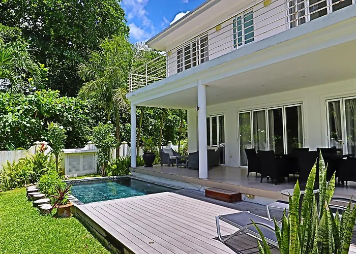 Villa Blanc - Chateau Elysium Beau Vallon 