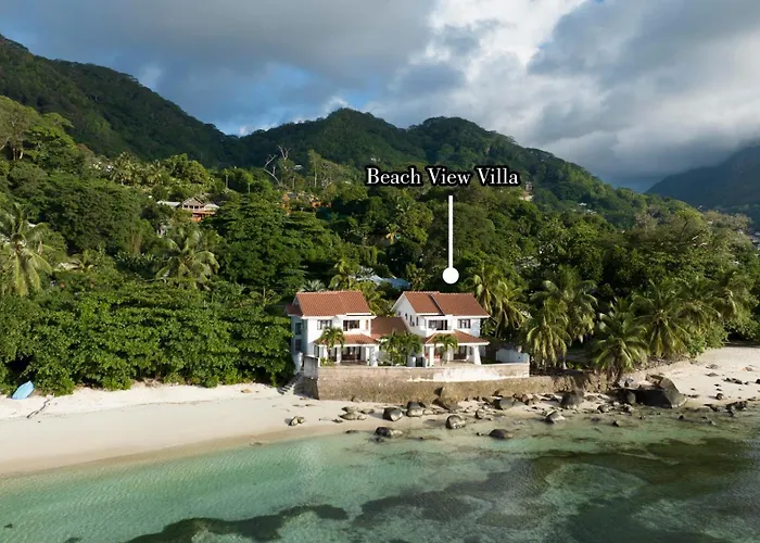 Beach View Villa - Beauvallon Villas Beau Vallon 