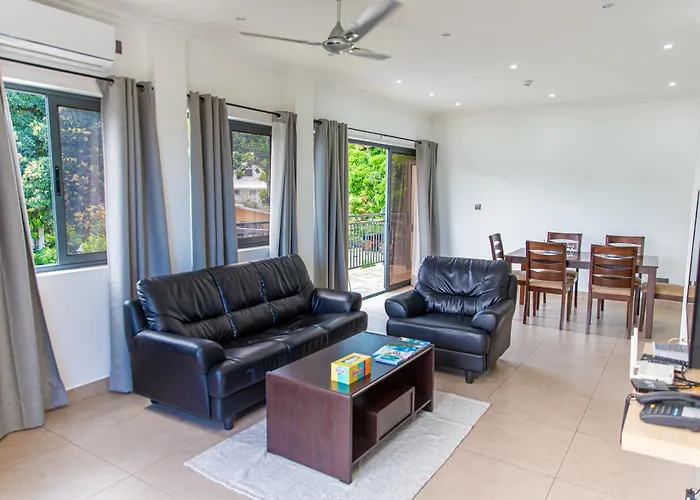 Pet friendly B Holiday Apartments Beau Vallon 