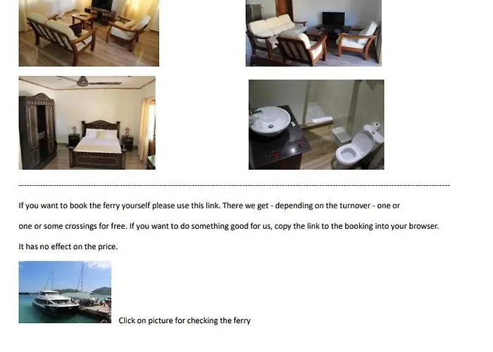 La Batie Selfcatering Apartment Beau Vallon 