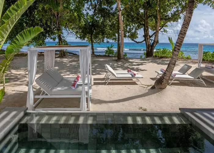 Beau Vallon (Mahe) Hotels near Seychelles International Airport (SEZ)